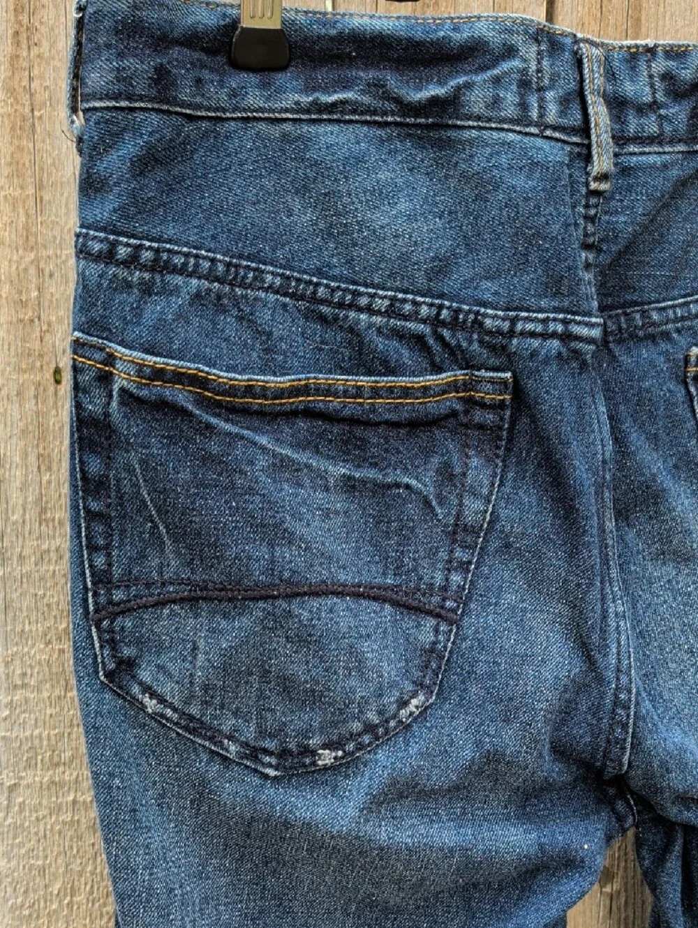 OP Men's Blue Straight-Leg Jeans 34x32